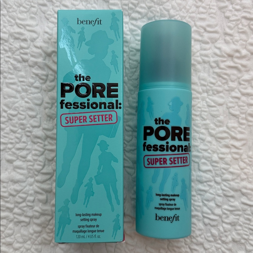 Benefit Cosmetics The POREfessional Super Setter Pore-Minimizing Setting - Picture 2 of 7